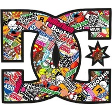 Gogomoto 80 x 90 mm Sticker 10'lu