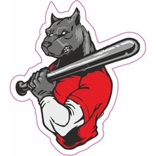 Gogomoto 75 x 85 mm Sticker 10'lu