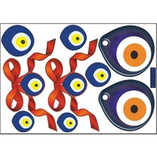 Gogomoto A5 Sticker 026 Tek Paket Çoklu Sticker