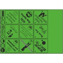 Gogomoto A5 Sticker 040 Tek Paket Çoklu Sticker