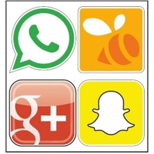 Gogomoto A5 Sticker 062 Tek Paket Çoklu Sticker