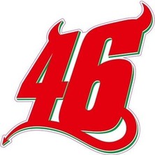 Gogomoto 75 x 75 mm Sticker 10'lu