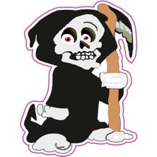 Gogomoto 75 x 100 mm Sticker 10'lu