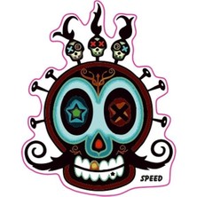 Gogomoto 70 x 90 mm Sticker 10'lu