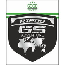 Gogomoto R1200 Gs Siperlik Damla Sticker