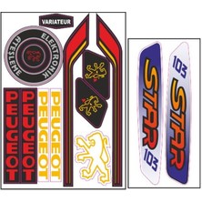 Gogomoto Mobylette 005 Sticker