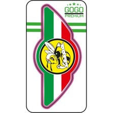 Gogomoto Wespa Arı Logo Damla Stıcker