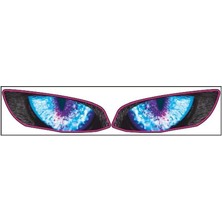 Gogomoto Yamaha R25 2019 - 2023 Uyumlu Far Sticker 002