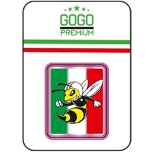 Gogomoto Italıa Arı Logo Damla Stıcker