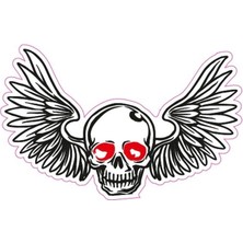 Gogomoto 110 x 70 mm Sticker 10'lu