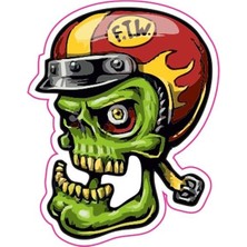 Gogomoto 70 x 90 mm Sticker 10'lu