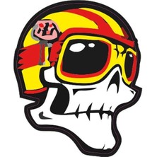 Gogomoto 75 x 95 mm Sticker 10'lu