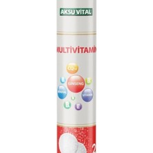 Aksu Vital Multi Vitamin Efervesan 20 Tablet