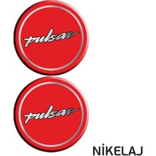 Gogomoto Pulsar Uyumlu Koruma Takoz 4 (4x4) Ikili Damla Etiket