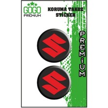 Gogomoto Suzukı Uyumlu Koruma Takozu Ikili Damla Sticker