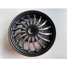 Motorcu Aziz Aslan Turismo 50 Arka Jant Çelik (2*15X10'')