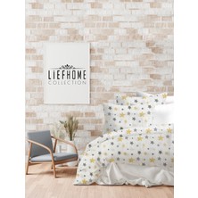 Lief Home Flanel ( Pazen ) Kumaşından Tek Kişilik Nevresim Seti | %100 Pamuk/cotton