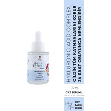 Mary Ann Hyaluronic Acid ve Provitamin B5 İçerikli 3D Serum - Mary Hydro 3D Serum 30 ml