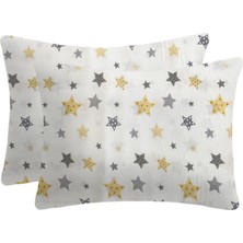 Lief Home Flanel Fermuarlı Yastık Kılıfı 50X70 ( 2 Adet )