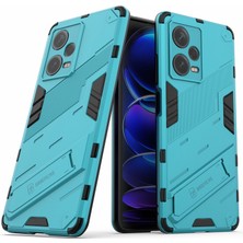 Lr Joyful Xiaomi Redmi Note 12 Pro Plus 5g Sabit Pc+ Yumuşak Tpu Telefon Kılıfı Damla Geçirmez Kickstand Koruyucu Kapak (Yurt Dışından)