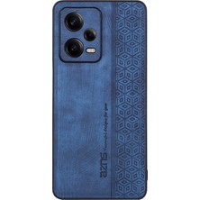 Lr Joyful Xiaomi Için Azns Redmi Note 12 Pro Plus 5g Baskılı Desenli Telefon Kılıfı Düşüş Koşullu Pu Deri Kaplamalı Tpu Kapağı (Yurt Dışından)