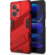 Lr Joyful Xiaomi Redmi Note 12 Pro Plus 5g Sabit Pc+ Yumuşak Tpu Telefon Kılıfı Damla Geçirmez Kickstand Koruyucu Kapak (Yurt Dışından)