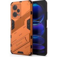 Lr Joyful Xiaomi Redmi Note 12 Pro Plus 5g Sabit Pc+ Yumuşak Tpu Telefon Kılıfı Damla Geçirmez Kickstand Koruyucu Kapak (Yurt Dışından)