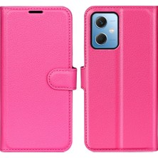 Lr Joyful Xiaomi Için Redmi Note 12 5g Tam Koruma Kılıfı Flip Anti-Çizgi Anti-Çizelge Litchi Doku Pu Deri Deri Stand Cüzdan Telefon Kapağı (Yurt Dışından)