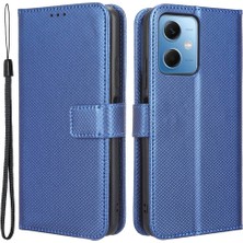 Lr Joyful Xiaomi Redmi Cep Telefonu Kapağı Note 12 5g Cüzdan Görüntüleme Standı Manyetik Kapatma Elmas Doku Pu Deri Cep Telefon Kılıfı (Yurt Dışından)