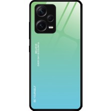 Lr Joyful Xiaomi Redmi Note 12 Pro Plus 5g Gradyan Renk Temsilli Cam Sert Pc Yumuşak Tpu Kasa Şok Geçirmez Cep Telefonu Kapağı (Yurt Dışından)