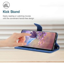 Lr Joyful Xiaomi Redmi HT03 Pu Deri Kılıf Note 12 5g, Baskılı Kelebek Çiçekleri Strap ile Cilt Touch Manyetik Flip Stand Shell (Yurt Dışından)