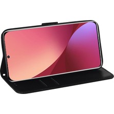 Lr Joyful Xiaomi Redmi Pu Deri Flip Cüzdan Telefon Kılıfı Note 12 4g Göz Kamaştırıcı Çiçek Desen Standı Folio Kapağı (Yurt Dışından)