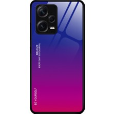 Lr Joyful Xiaomi Redmi Note 12 Pro Plus 5g Gradyan Renk Temsilli Cam Sert Pc Yumuşak Tpu Kasa Şok Geçirmez Cep Telefonu Kapağı (Yurt Dışından)