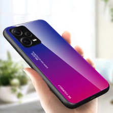 Lr Joyful Xiaomi Redmi Note 12 Pro Plus 5g Gradyan Renk Temsilli Cam Sert Pc Yumuşak Tpu Kasa Şok Geçirmez Cep Telefonu Kapağı (Yurt Dışından)