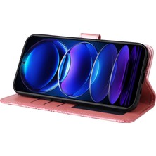 Lr Joyful Xiaomi Için Redmi Note 12 5g Baskılı Ayçiçeği Pu Deri Cüzdan Kılıfı Flip Stand Manyetik Folio Telefon Kapağı El Kayışı ile (Yurt Dışından)