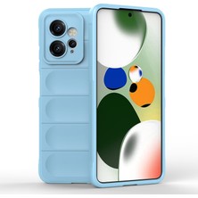 Lr Joyful Xiaomi Redmi Note 12 4g Çizgi Anti-Çizgi En Sağlıklı Telefon Kapağı Tpu Geri Koruyucu Telefon Kılıfı (Yurt Dışından)