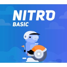 Discord Nitro Basic - 1 Yıl Abonelik Dijital Kod