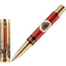 Montegrappa Harry Potter Platform 9¾ Roller Kalem Ishprrpf