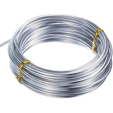 Ege Teknik Metal 0.7 mm Alüminyum Tel Yuvarlak - 1 Metre