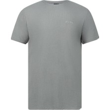 2AS Kalei Sıfır Yaka Erkek Tişört