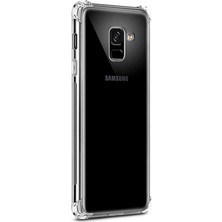 Heptek İletişim Samsung Galaxy J2 Pro 2018 Şeffaf Kılıf Köşelerde Darbelere Karşı Ultra Kalınlık (Antishock)