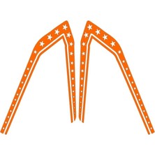 Gogomoto Cg Florasan Turun Yıldızlı Depo Şeridi