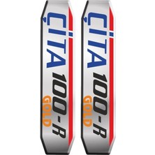 Gogomoto Cg Akü Kapak 9 Ikili Damla Etiket