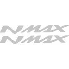 Gogomoto Yamaha Nmax Uyumlu Sele Altı Nikel Sticker Set