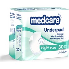 Medcare Yatak Koruyucu Yeşil Paket Plus 60*90 30 Adet