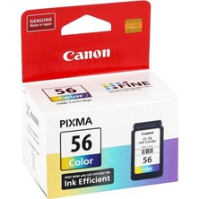 Canon Cl-56 Renkli Orjinal Kartuş
