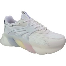North of Wild Gamelu 23YZ Care Kadın Sneakers Keten Günlük Spor Ayakkabı - Beyaz - ST00206-BEYAZ-40