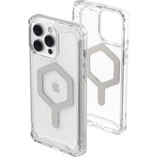 Peeq iPhone 13 Pro Max Kılıf Uag Plyo Magneticsafe Silikon Ultra Koruyucu Kılıf