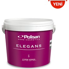 Polisan Elegans Soft Mat 2.5 L (Bütün renk seçenekleri mevcuttur.)