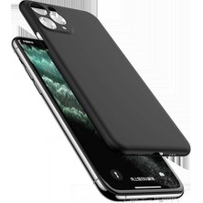 Vendas iPhone 11 Pro Max Uyumlu Wing Serisi Ultra Thin 0.4mm Ince Sert Silikon Kılıf